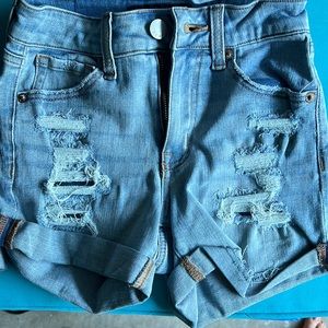 4 pairs of AERO Jean shorts size 00